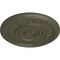 Ekena Millwork Marseille Ceiling Medallion (Fits Canopies up to 4 1/4"), Hnd-Painted Witch Hazel, 16 1/8"OD x 5/8"P CM16MAWHF - alternate 4